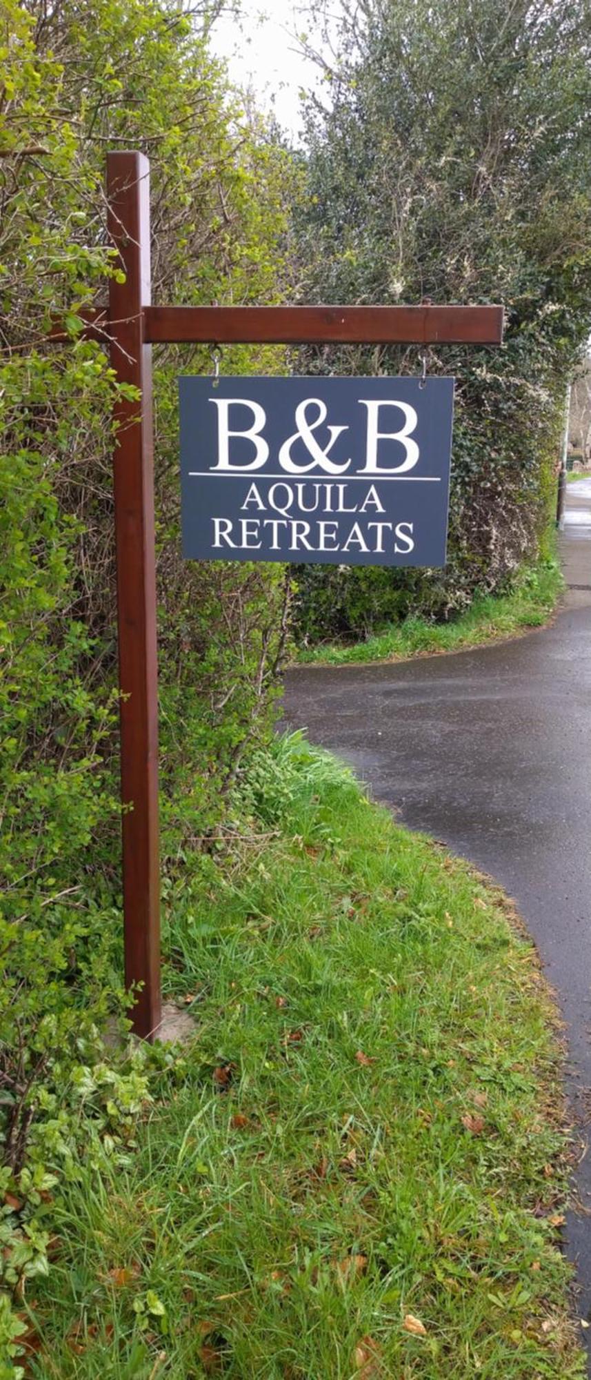 Bed and Breakfast Aquila Retreats Comrie Exterior foto